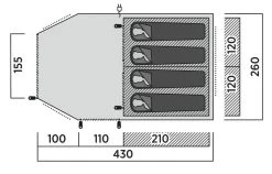 Easy Camp Hamra 4 Tent 2025 -Sports Outdoor Store 0079d2b6 5bbb 4d19 94a8 fd21b7cbdf34