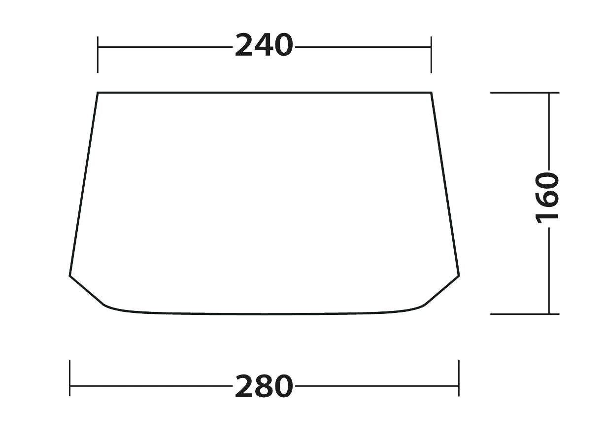 Outwell Fastlane 300 Annexe 2 Outwell Fastlane 300 Annexe - Image 2