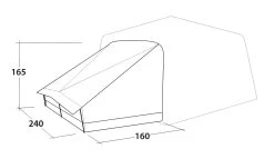 Outwell Fastlane 300 Annexe 19 Outwell Fastlane 300 Annexe -Sports Outdoor Store 111428 fastlane 300 annexe drawing perspective2
