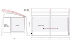 Outdoor Revolution Sport Pro 390 Premium Air Awning -Sports Outdoor Store 2025 sport pro 390 05