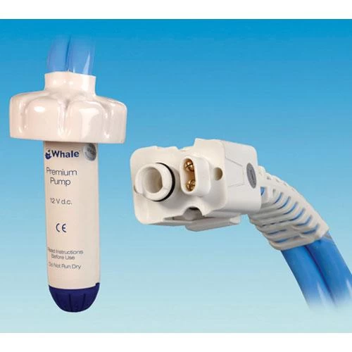 Whale Watermaster Pump & Plug Truma EP1322 1 Whale Watermaster Pump & Plug Truma EP1322