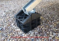 Milenco Stacka Jacka Pads - 4 Pack -Sports Outdoor Store 3780 Stacka Jacka Pads to be used with corner feet