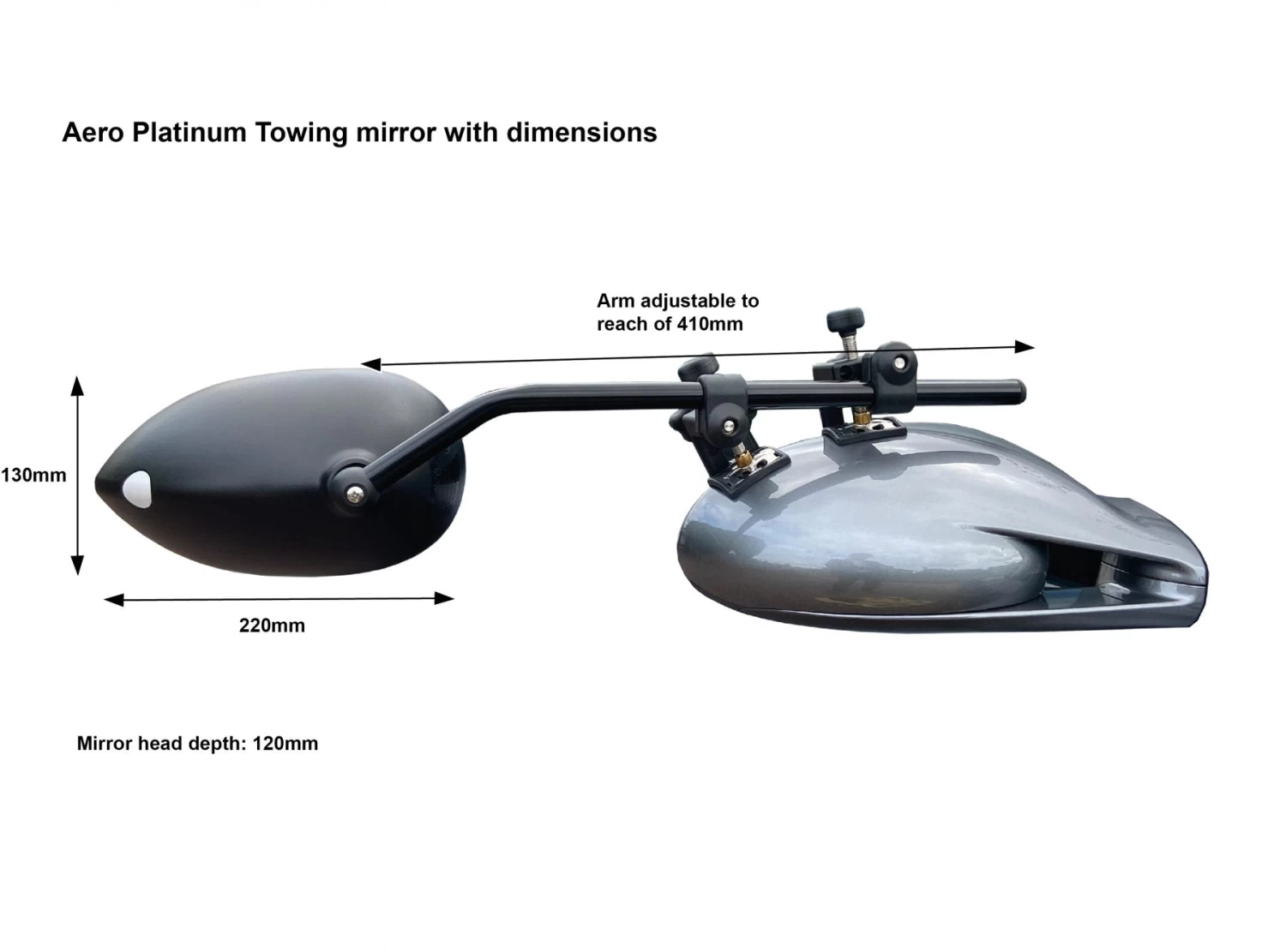 Milenco Aero Platinum Mirror 8 Milenco Aero Platinum Mirror - Image 8