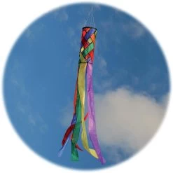Rainbow Lattice Windsock