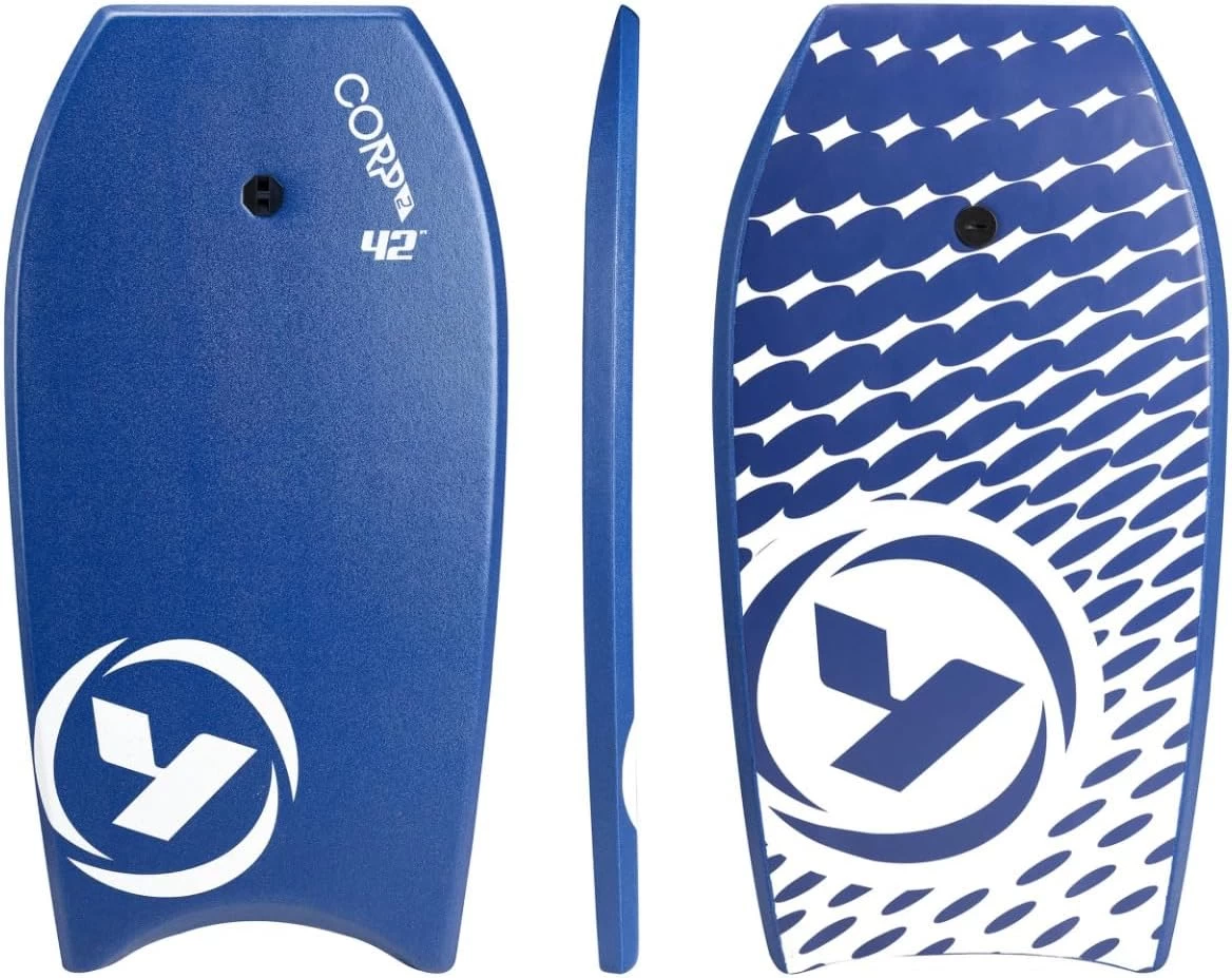 Yello 42" Slick Corp Bodyboard (Blue) 1 Yello 42" Slick Corp Bodyboard (Blue)