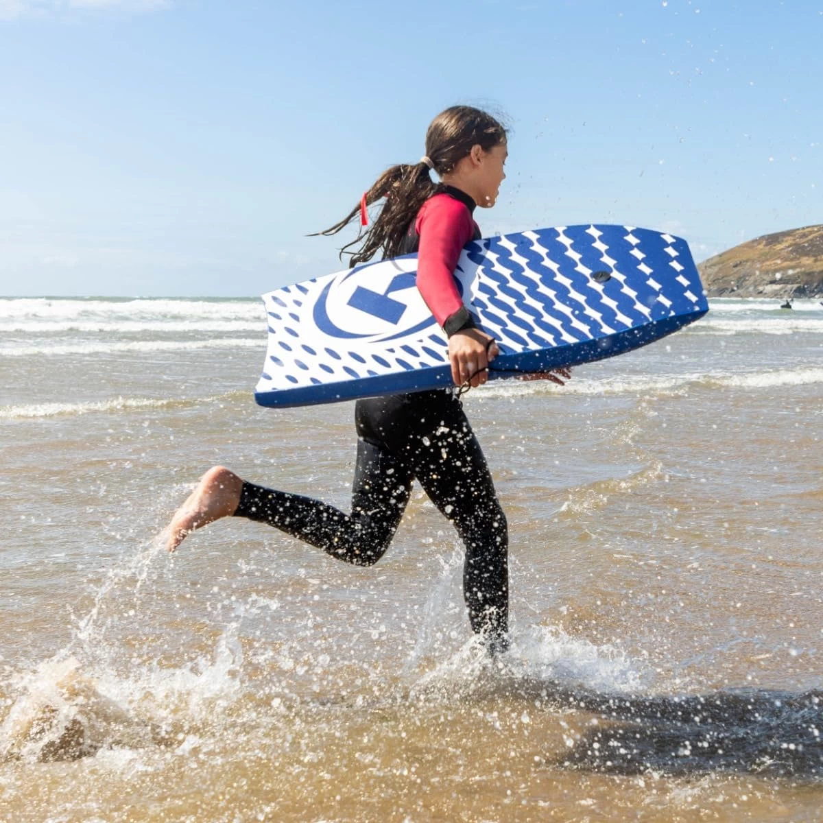 Yello 42" Slick Corp Bodyboard (Blue) 2 Yello 42" Slick Corp Bodyboard (Blue) - Image 2