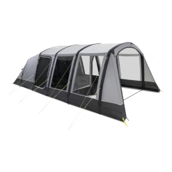 Kampa Hayling 6 Air Tent Package - Free Carpet And Footprint