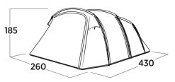Easy Camp Hamra 4 Tent 2025 -Sports Outdoor Store 929a108e d95f 4c0d bad9 a3516a7801ae