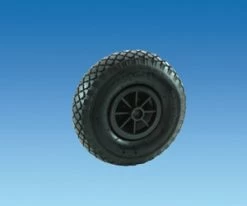 Pneumatic Jockey Wheel Plastic Wheel Spare Jockey Wheel