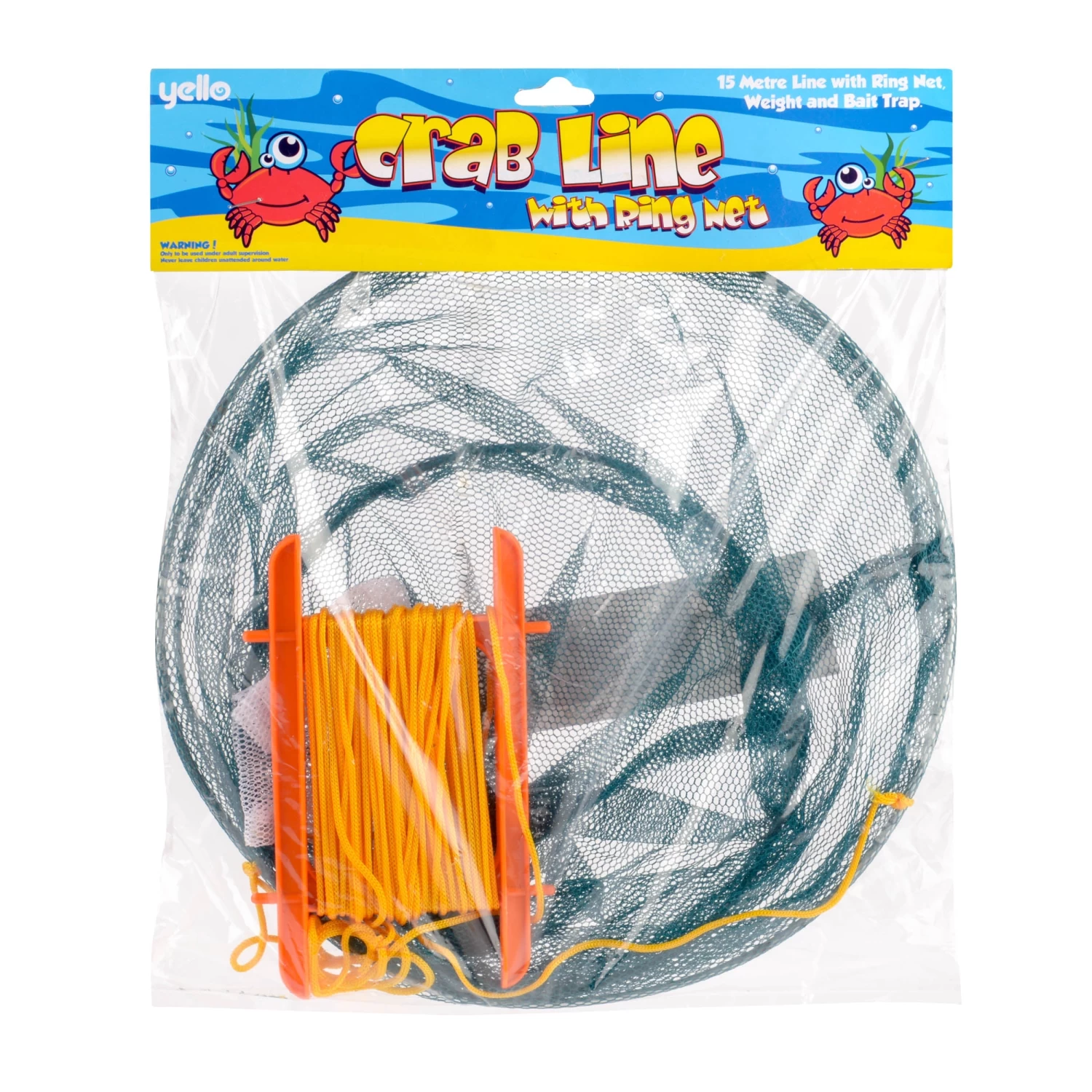 Crab Line Drop Net With Metal Ring And Handles 3 Crab Line Drop Net With Metal Ring And Handles - Image 3