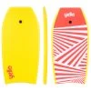 Yello 41" Slick Zig Zag Bodyboard (Yellow)