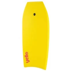 Yello 41" Slick Zig Zag Bodyboard (Yellow) -Sports Outdoor Store BGG1606 yello 41inch slick zig zag yellow 6