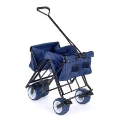 Yello Folding Beach Trolley -Sports Outdoor Store BGG1675 yello foldable trolley blue detail 04 copy