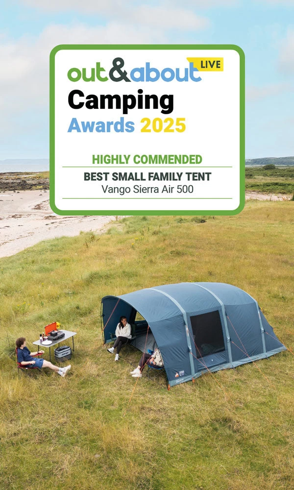 Vango Sierra Air 500 Tent 2025 11 Vango Sierra Air 500 Tent 2025 - Image 11