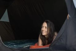 Vango Beta 550XL Tent 2025 -Sports Outdoor Store Beta 550XL lifestyle Low 6 small