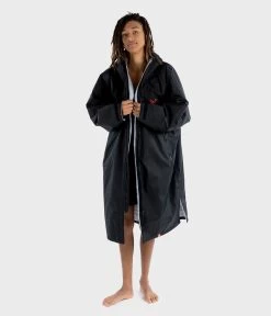Dryrobe Advance Long Sleeve BLACK GREY - RECYCLED -Sports Outdoor Store Black Grey 1 2024x2024 6500ecb6 11b5 48c3 b879 4ec3886debaa