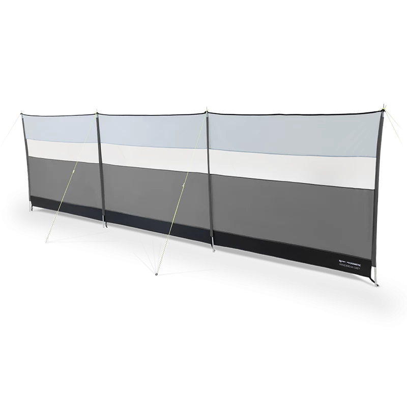 Kampa Windbreak Fog Grey 1 Kampa Windbreak Fog Grey