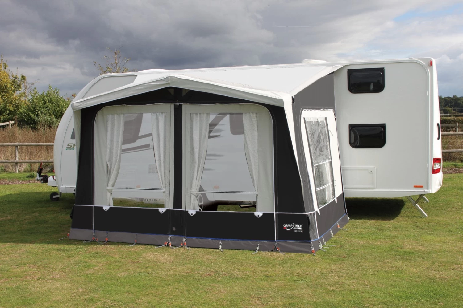 Camptec Countess Air Porch Awning 1 Camptec Countess Air Porch Awning