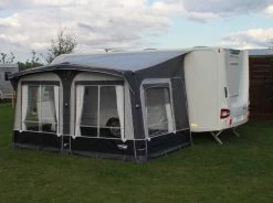 Camptec Duke DL Seasonal Air Porch Awning