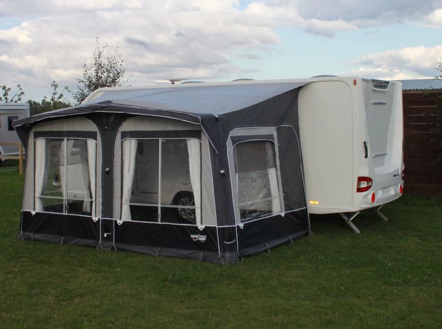 Camptec Duke DL Seasonal Air Porch Awning 1 Camptec Duke DL Seasonal Air Porch Awning