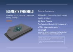 Vango Sunlight Air ProShield - Awning / Canopy For Caravans & Motorhomes -Sports Outdoor Store ElementsProShieldFabric LowRes small