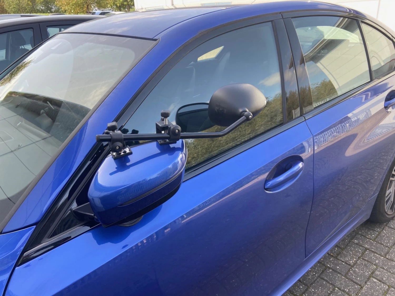 Milenco Aero Platinum Mirror 2 Milenco Aero Platinum Mirror - Image 2