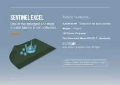 Vango Sherwood Air 400XL Tent Package 2025 30 Vango Sherwood Air 400XL Tent Package 2025 -Sports Outdoor Store FamilySentinelExcelFabricInfographic Green LowRes small 1