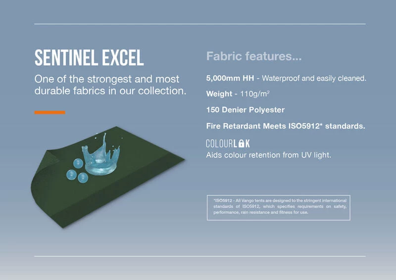 Vango Sherwood Air 400XL Tent Package 2025 12 Vango Sherwood Air 400XL Tent Package 2025 - Image 12