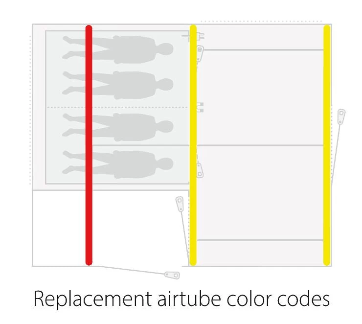 Outwell Michigan 4 Air Tent - 2025 15 Outwell Michigan 4 Air Tent - 2025 - Image 15