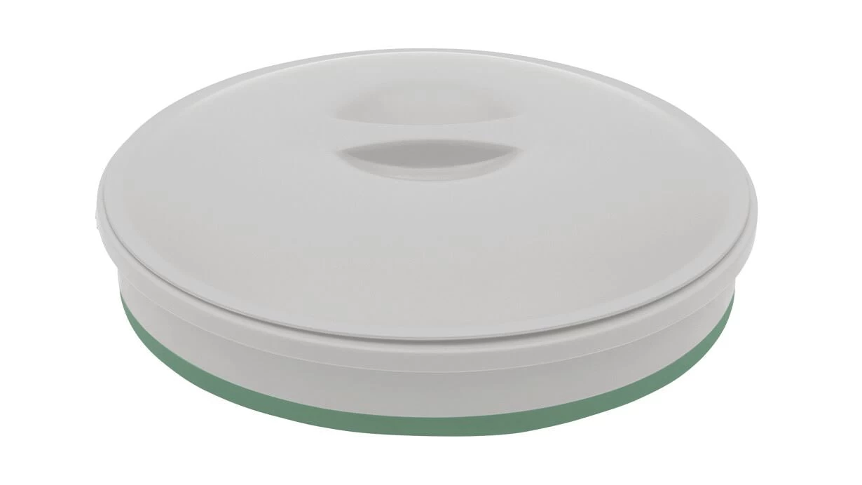 Outwell Collaps Round Bucket With Lid - Shadow Green 4 Outwell Collaps Round Bucket With Lid - Shadow Green - Image 4
