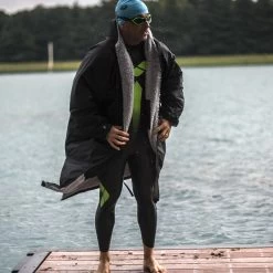 Dryrobe Advance Long Sleeve BLACK GREY - RECYCLED -Sports Outdoor Store OLM2631 BG 2024x2024 36cb4524 8fe5 4cff 969e 706197e53e62