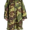 Dryrobe Advance Kids Long Sleeve Camouflage Grey - RECYCLED