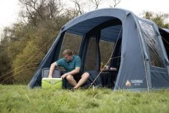 Vango Savannah Air 400 Tent Package 2025 -Sports Outdoor Store Savannah Air 400 lifestyle Low 5 small