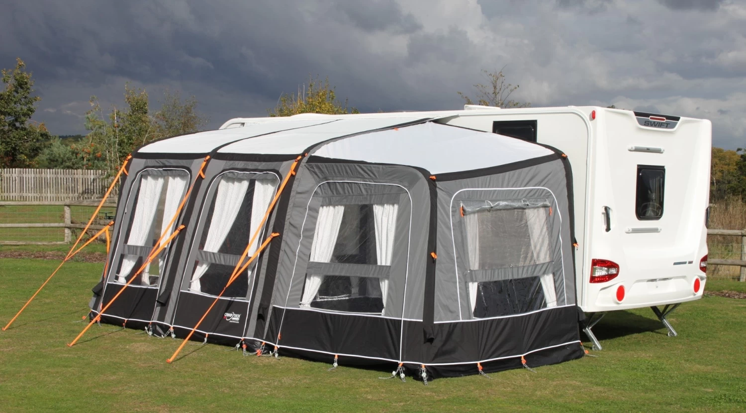 Camptec Starline Elite Air Awning 300 2 Camptec Starline Elite Air Awning 300 - Image 2