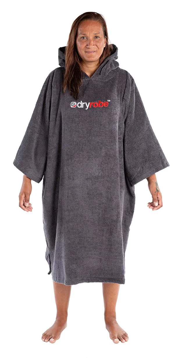 Dryrobe Adults Organic Towel Dry Robe 2 Dryrobe Adults Organic Towel Dry Robe - Image 2