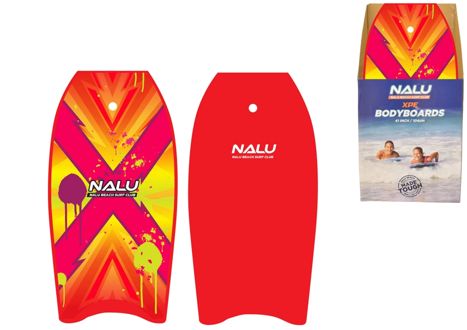 Nalu 41" Xpe Bodyboard 3 Nalu 41" Xpe Bodyboard - Image 3
