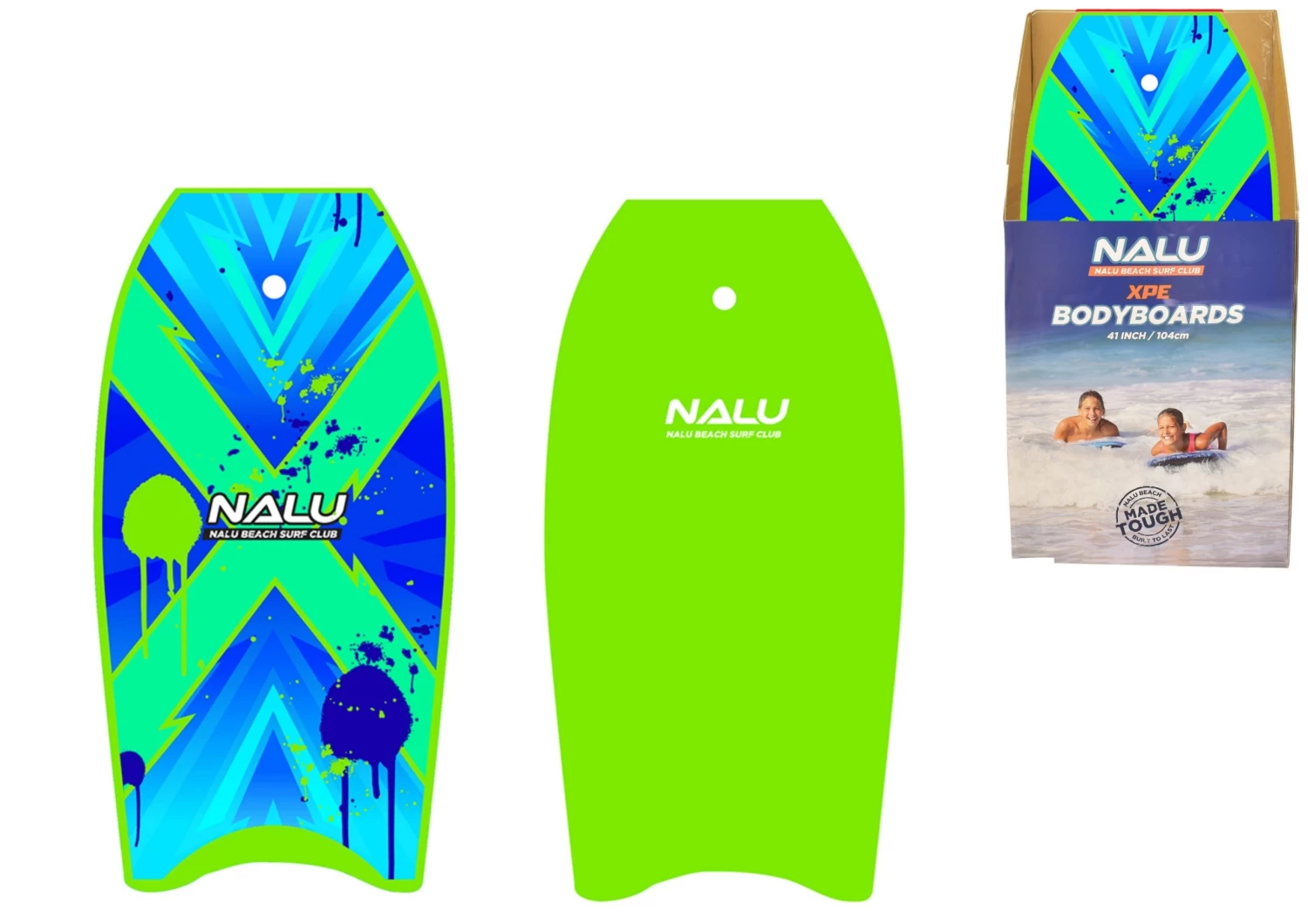 Nalu 41" Xpe Bodyboard 1 Nalu 41" Xpe Bodyboard