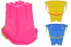 Large Square Castle Bucket