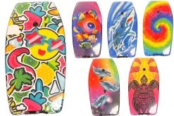 33" EPS Kids Bodyboard - 6 Assorted Design