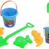 Blue Bucket Spade & Mould Set