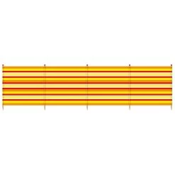 Yello 5 Pole Windbreak