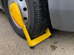 Milenco Wraith 2 Wheel Lock - Caravans 9 Milenco Wraith 2 Wheel Lock - Caravans -Sports Outdoor Store Wraith 2 Motorhome 3