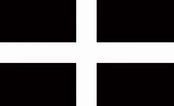Cornwall St Piran Flag 5ft By 3Ft