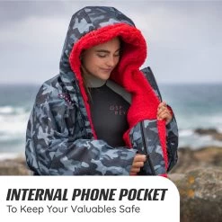 Osprey Changing Robe Camo Grey -Sports Outdoor Store b0dmfrc3n3.pt02 1