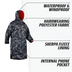 Osprey Changing Robe Camo Grey -Sports Outdoor Store b0dmfrc3n3.pt05 1