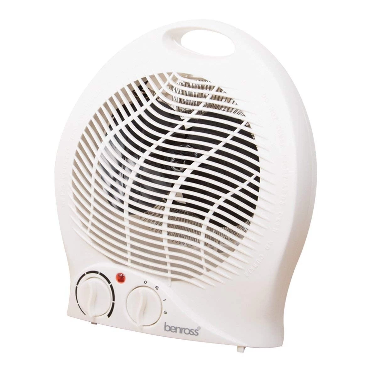 Benross 2KW Portable Low Wattage Camping Fan Heater 3 Benross 2KW Portable Low Wattage Camping Fan Heater - Image 3