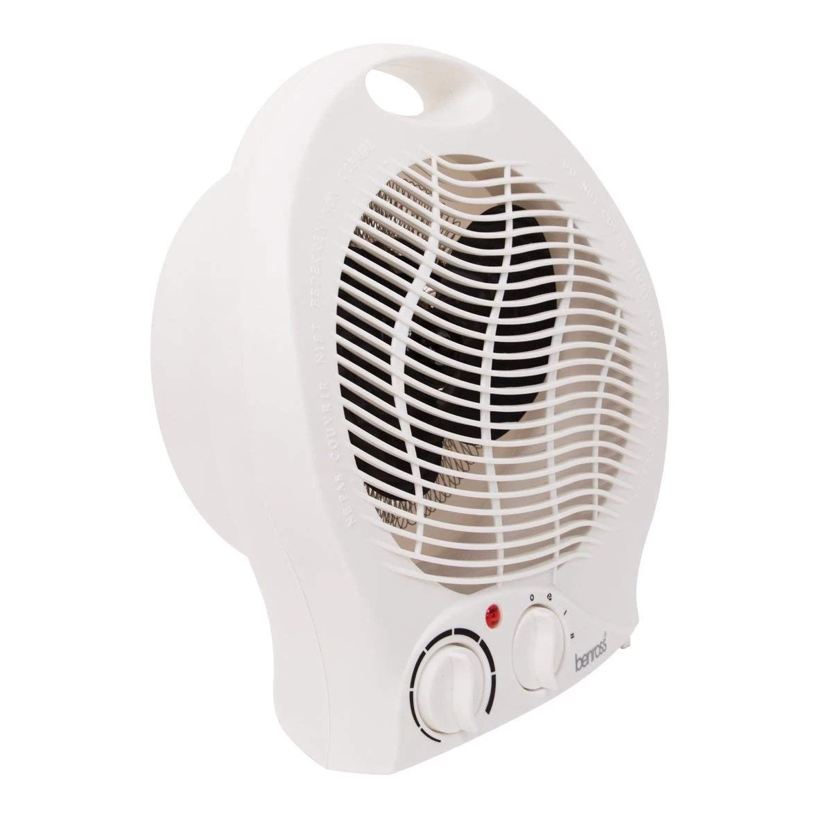 Benross 2KW Portable Low Wattage Camping Fan Heater 4 Benross 2KW Portable Low Wattage Camping Fan Heater - Image 4