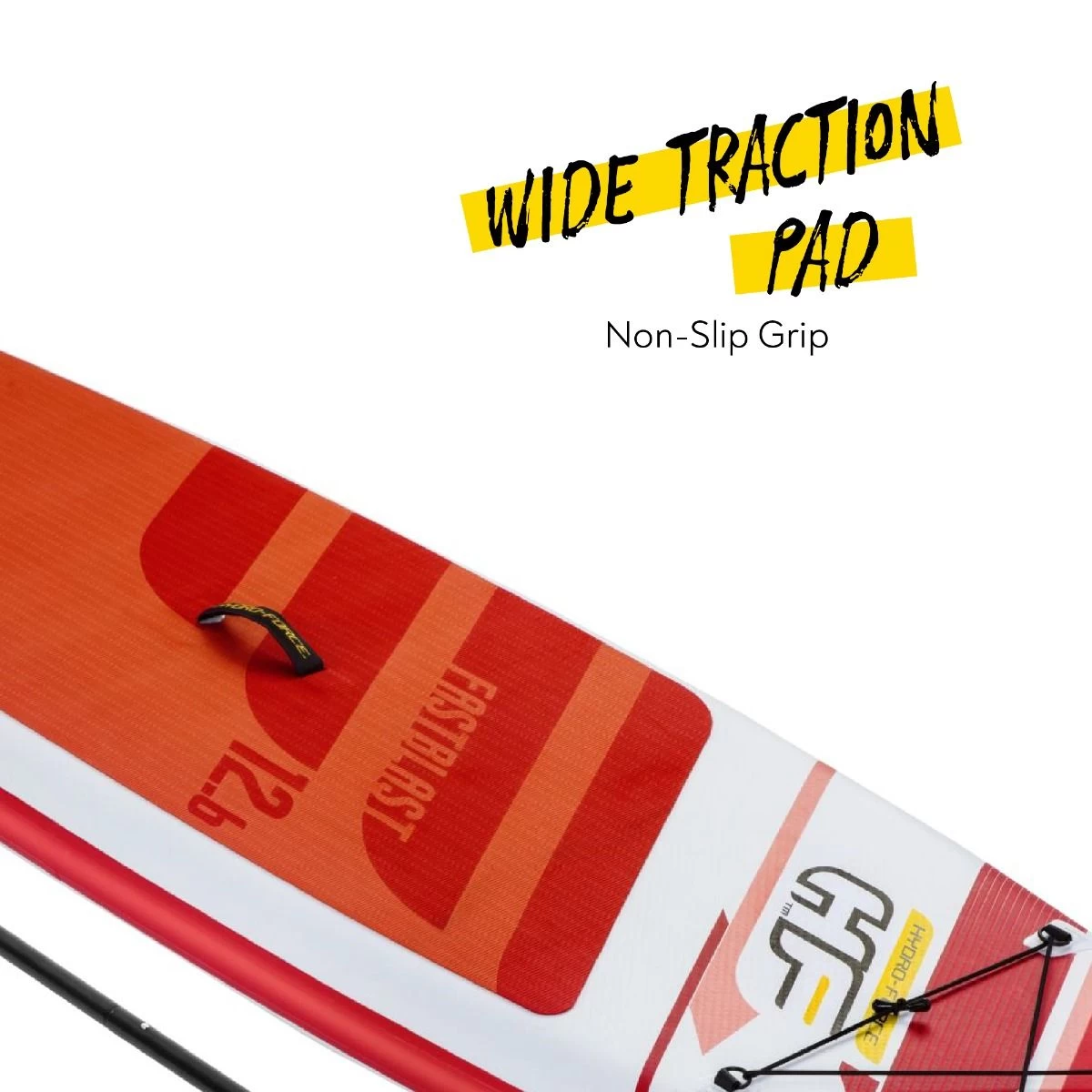 Bestway HydroFrorceFastblast Tech - 12’6ft SUP Inflatable Stand Up Paddle Board 2 Bestway HydroFrorceFastblast Tech - 12’6ft SUP Inflatable Stand Up Paddle Board - Image 2