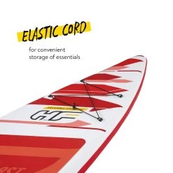 Bestway HydroFrorceFastblast Tech - 12’6ft SUP Inflatable Stand Up Paddle Board 10 Bestway HydroFrorceFastblast Tech - 12’6ft SUP Inflatable Stand Up Paddle Board -Sports Outdoor Store bw65343 callout 5 red sup inflatable stand up paddle board