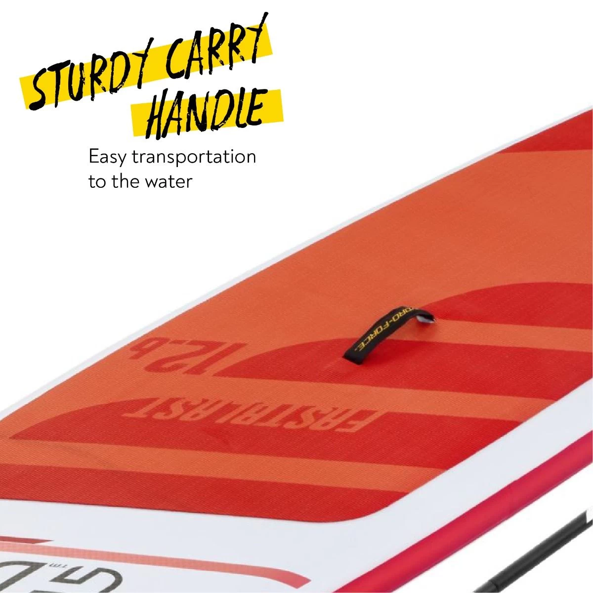 Bestway HydroFrorceFastblast Tech - 12’6ft SUP Inflatable Stand Up Paddle Board 5 Bestway HydroFrorceFastblast Tech - 12’6ft SUP Inflatable Stand Up Paddle Board - Image 5